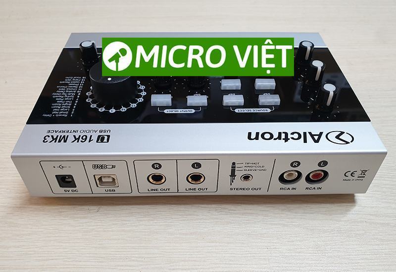 Sound card Alctron U16k Mk3 chính hãng mới nhất 2022 3 20220825 112100 copy