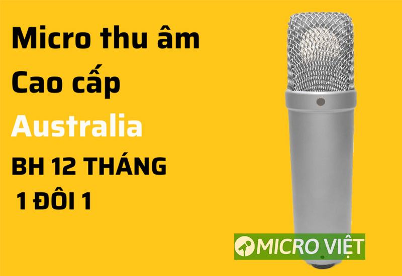 Hình ảnh thực tế rode nt1-a