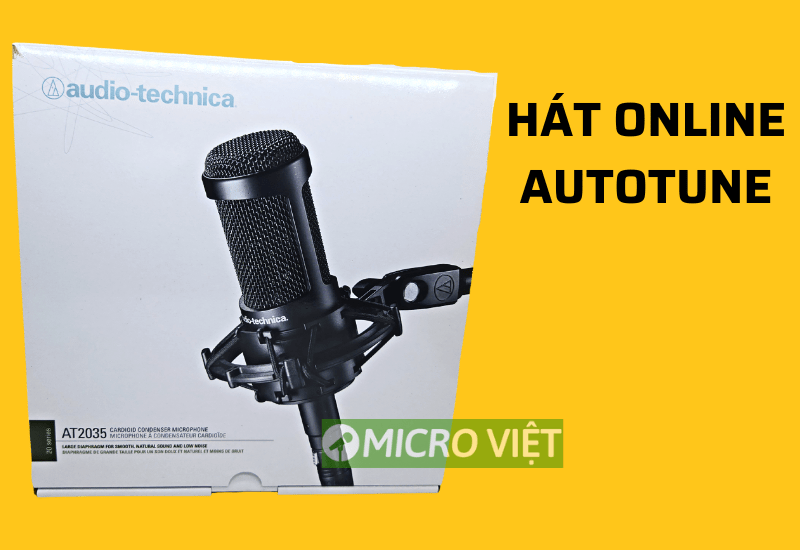 Micro audio technica at2035 thu âm chính hãng bảo hành 36 tháng 2 at2035 audio technica