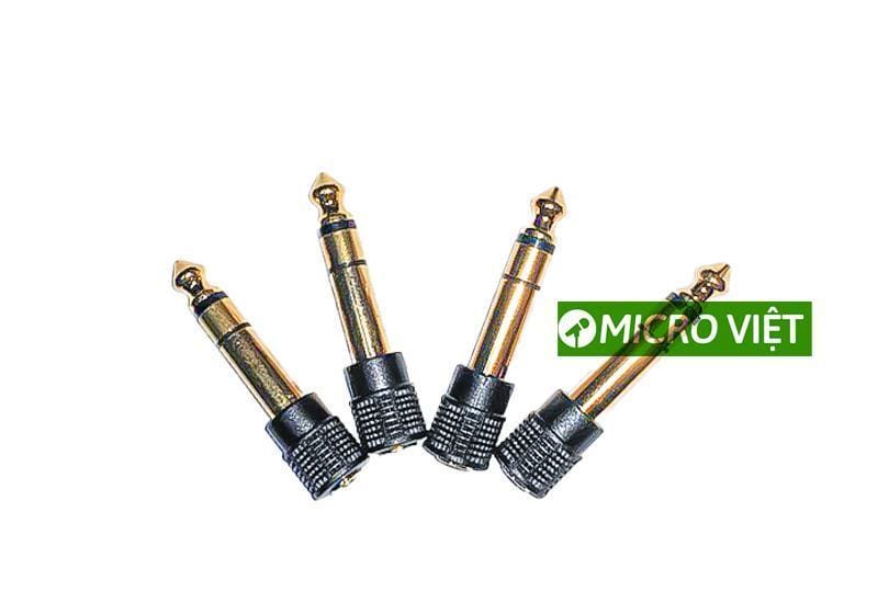 Jack chuyển từ 6.5mm sang 3.5mm 1 Jack chuyển từ 6.5mm sang 3.5mm