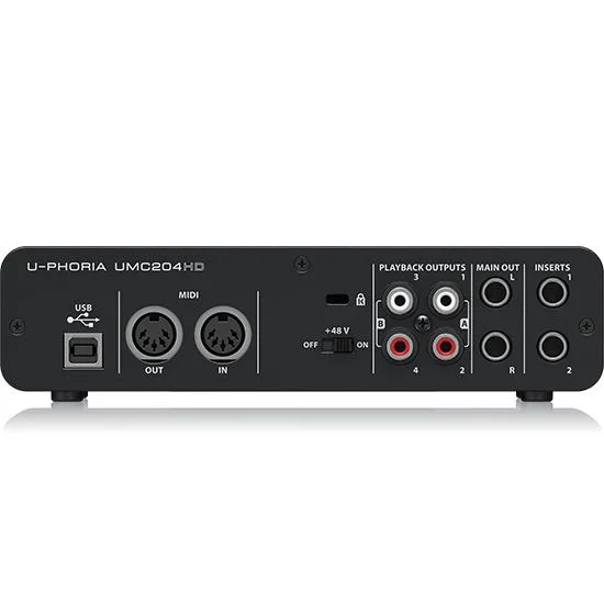 mat sau 204hd behringer