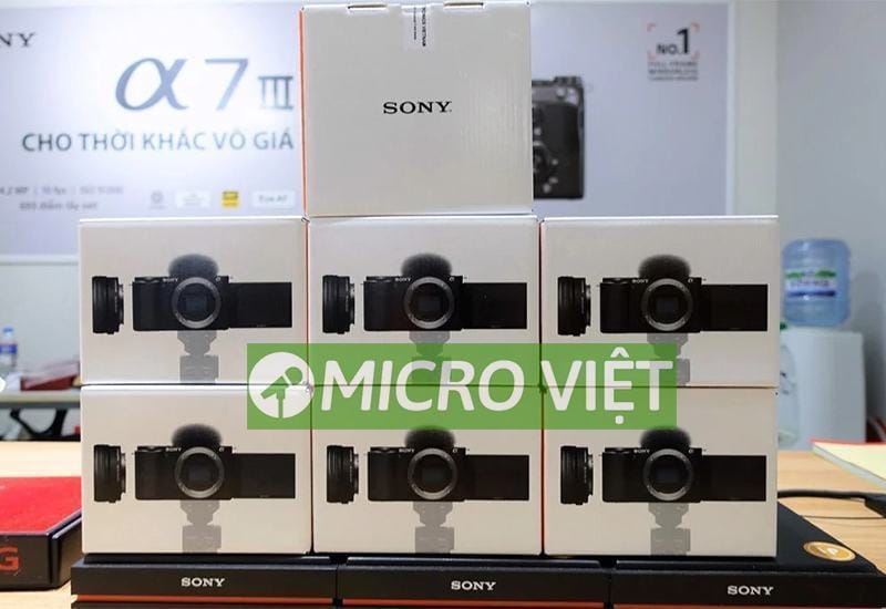 Máy ảnh Sony ZV E10