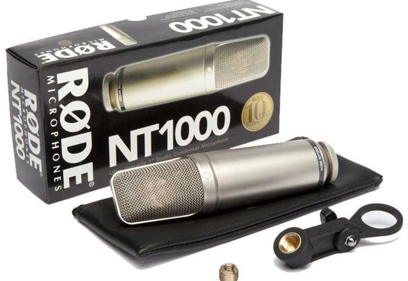 Rode NT1000 micro condenser thu âm 1 Rode NT1000