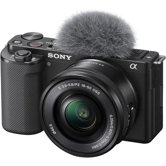 sony zv e10 lens 16 50mm f35 56