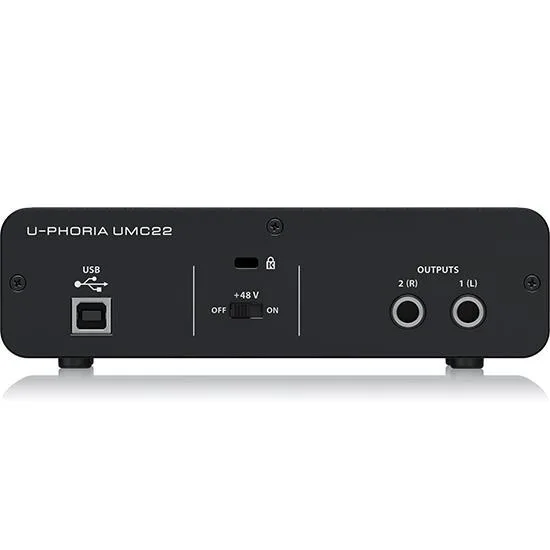 sound card umc22