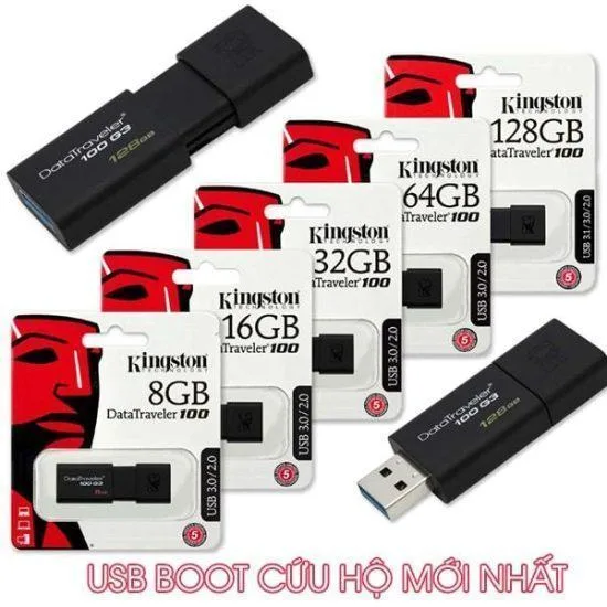 usb kingston cuu ho may tinh moi nhat min