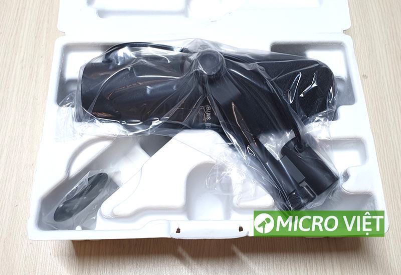 Micro Shure SM7B hinh