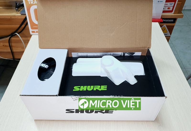 Micro Shure SM7B trong