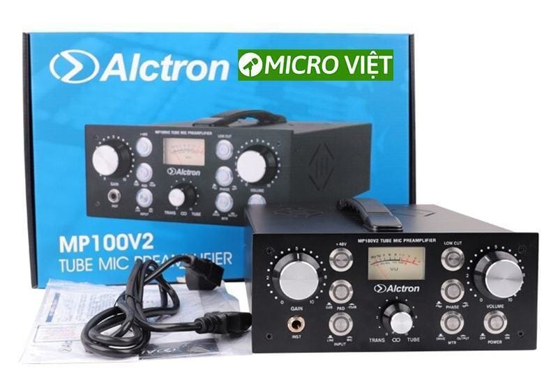 Tube mic Preamp Alctron MP100v2 1 Tube mic Preamp Alctron MP100v2