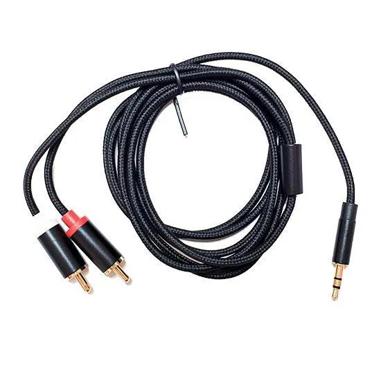 day am thanh 3.5mm ra 2 dau rca