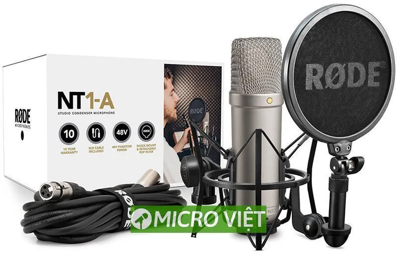 Bộ combo cao cấp Alctron u16k Mk3 Micro Rode NT1-A 2 micro rode nt1 a nguyen bo