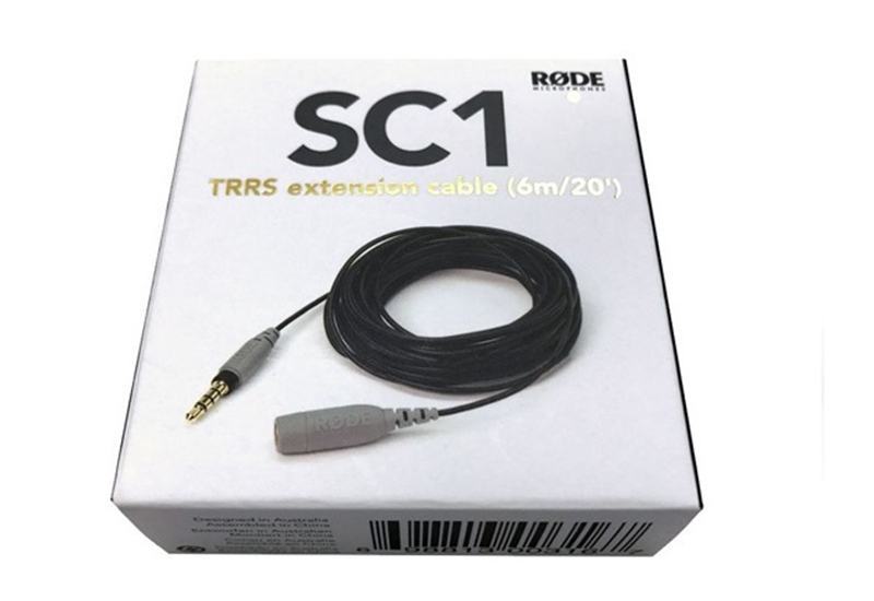 Dây rode sc1 kết nối âm thanh 1 Rode sc1 chính hãng