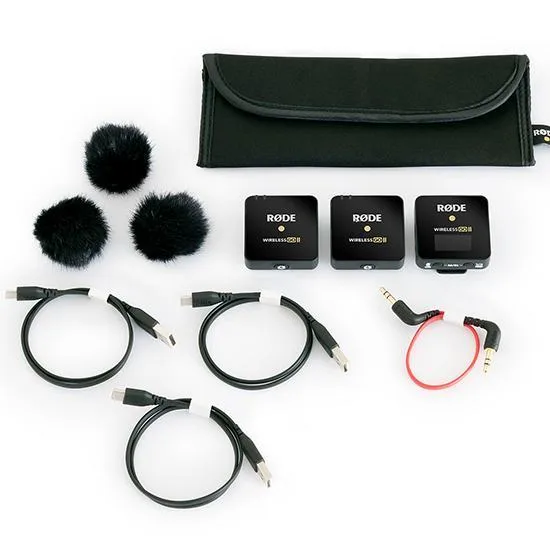 rode wireless go ii chinh hang