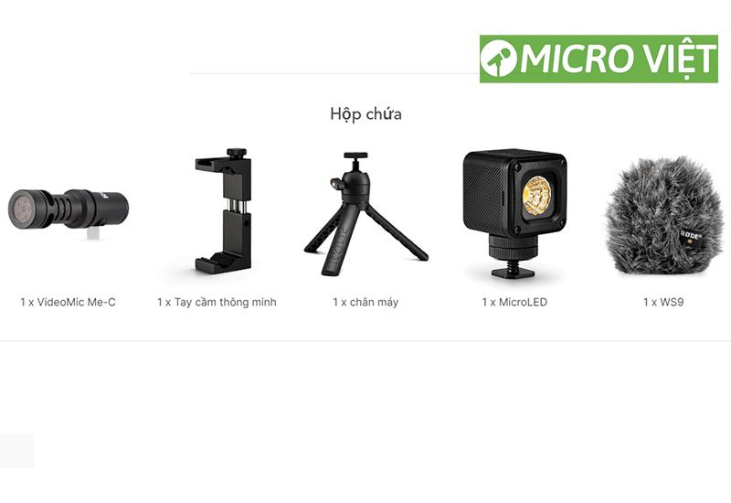 Bộ Rode Vlogger Kit USB-C