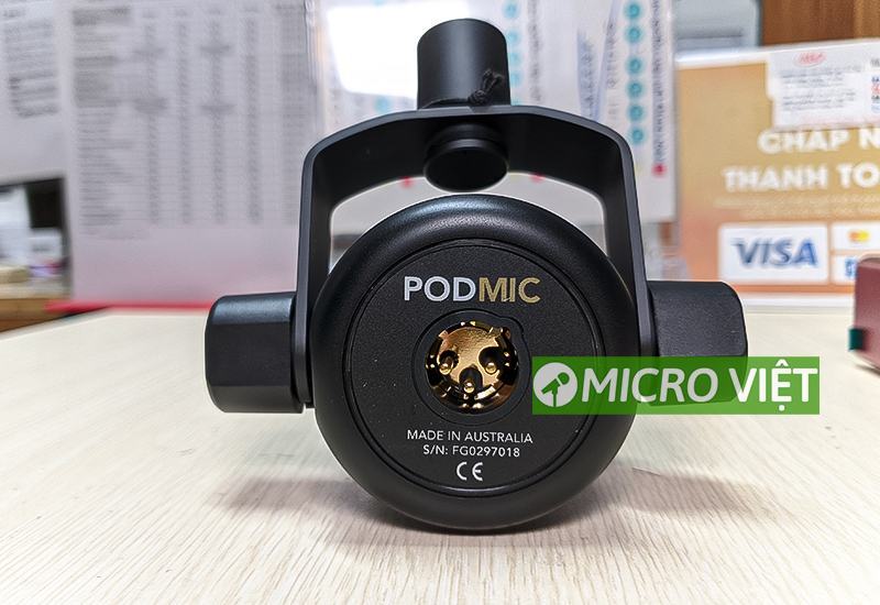 Micro thu âm Rode PodMic 3 Rode podmic ma vang