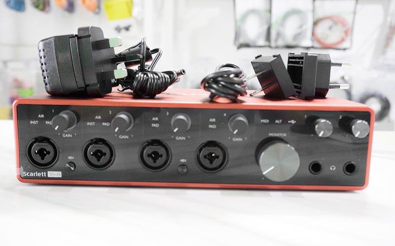 Bộ Sound card Focusrite Scarlett 18i8 Gen 3
