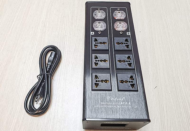 Lọc nguồn điện Audio Weiduka AC8.8 4 Weiduka ac 8.8 bo sp