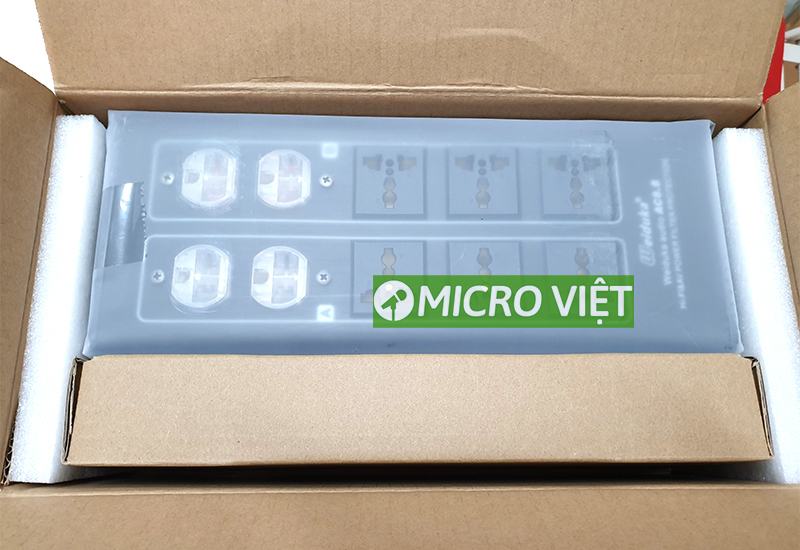 Lọc nguồn điện Audio Weiduka AC8.8 2 Weiduka ac 8.8 hop