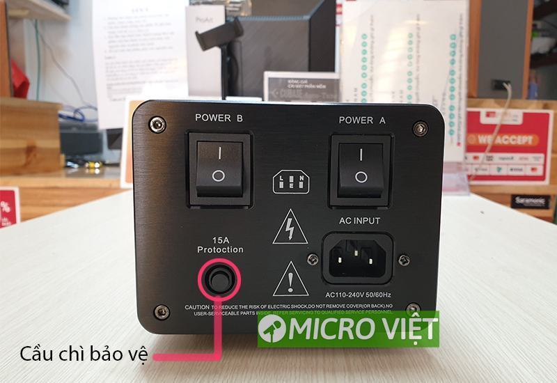 Lọc nguồn điện Audio Weiduka AC8.8 1 Weiduka ac 8.8 mat lung