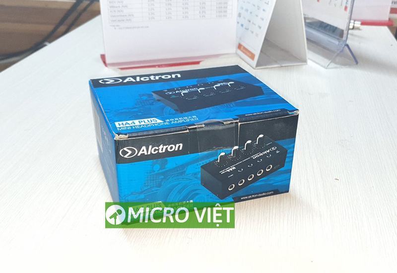 Bộ chia tai nghe Alctron HA4 plus 3 alctron ha4 plus vo hop