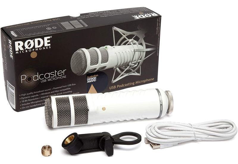 Micro thu âm Rode Podcaster mk II kết nối usb