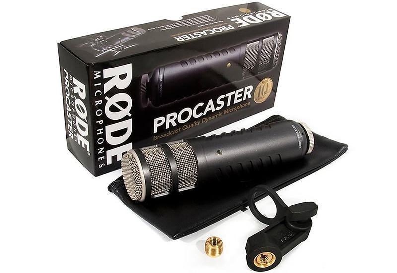 Micro thu âm Rode Procaster chuẩn XLR