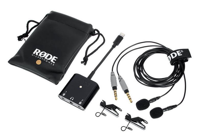Rode SC6L mobile interview kit cho iphone 1 Rode SC6L mobile interview kit cho iphone