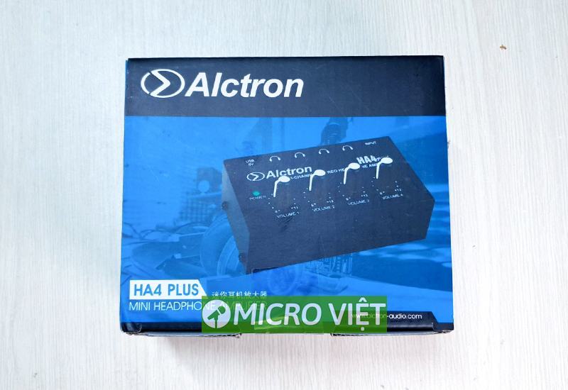 Bộ chia tai nghe Alctron HA4 plus 4 Bộ chia tai nghe Alctron HA4 plus 4 cổng