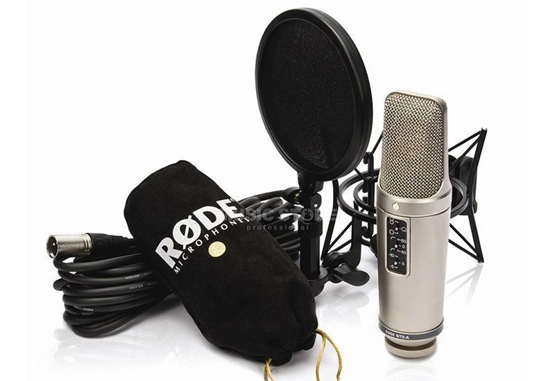 Rode NT2-A Micro thu âm cao cấp chính hãng 1 Rode NT2-A micro thu âm cao cấp