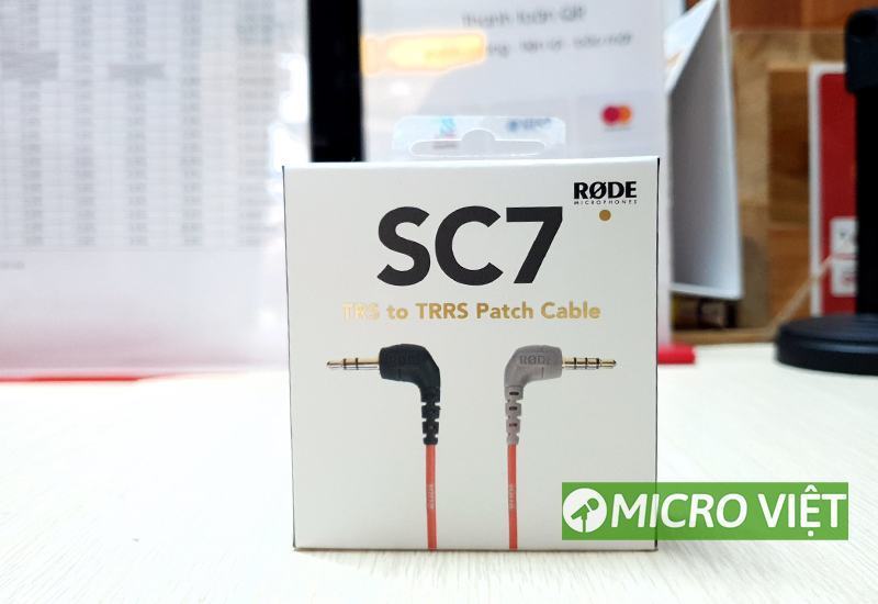 Rode sc7 dây kết nối micro với điện thoại