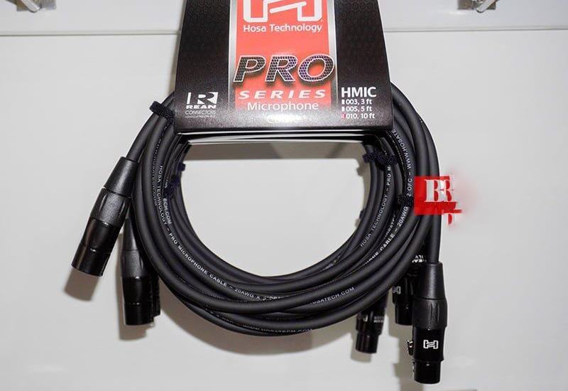 Dây micro thu âm hosa XLR sang XLR 1 Dây micro thu âm hosa