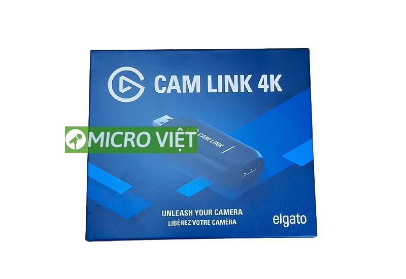 Camlink 4k elgato thiết bị kết nối livestream máy ảnh - MICROVIET.VN