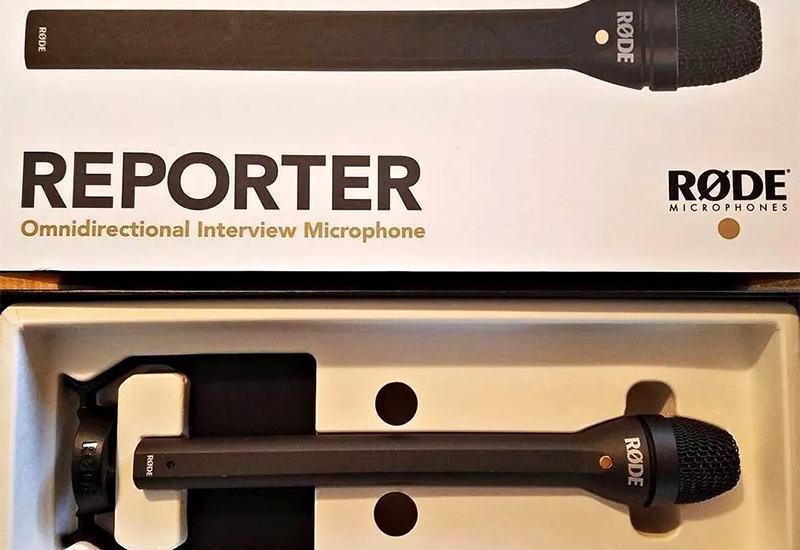 Micro Rode Reporte chính hãng mic phỏng vấn 1 Micro Rode Reporte chính hãng mic phỏng vấn