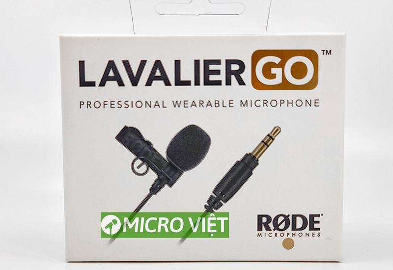 Micro ghi âm Rode Lavalier Go uy tín nhất