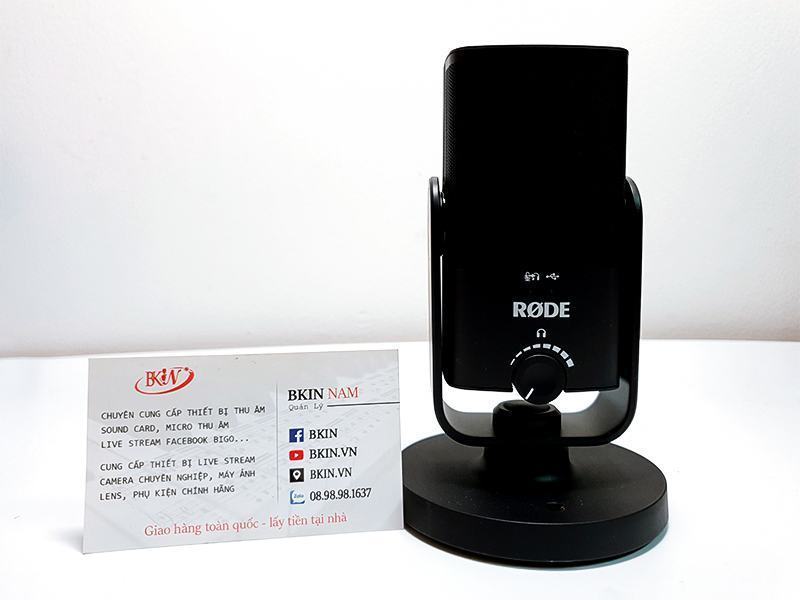 Rode nt usb mini chính hãng úc micro usb 2 micro rode nt usb mini