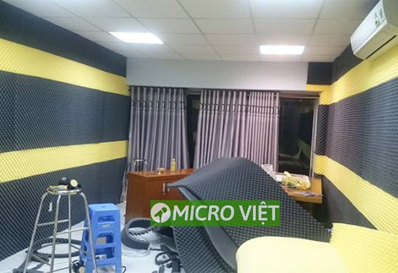 Mút trứng gà tiêu âm cho phòng thu 1 Mút trứng gà tiêu âm