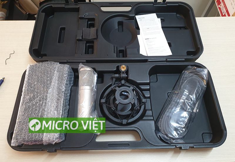 Micro Rode K2 chuyên phòng thu âm cao cấp 2 Bộ Rode k2 chính hãng