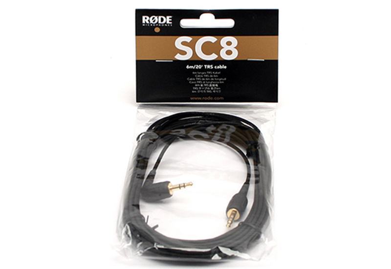 Rode cable sc8 dây 2 đầu 3.5mm 6 mét 1 Rode cable sc8 dây 2 đầu 3.5mm 6 mét