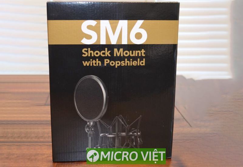 Microphone Shock Mount Rode SM6 1  Microphone Shock Mount Rode SM6