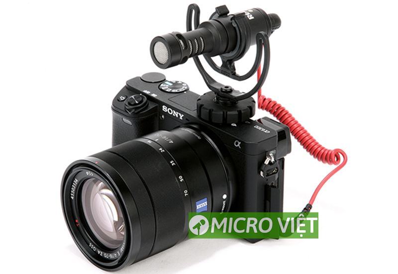 Micro Rode VideoMicro chính hãng shotgun 2 Micro Rode VideoMicro chính hãng