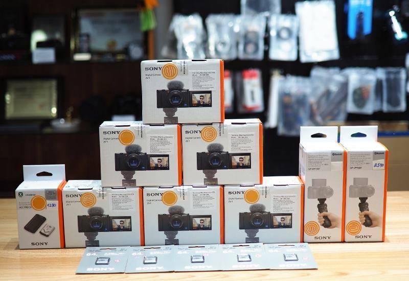Máy chụp ảnh sony ZV 1 