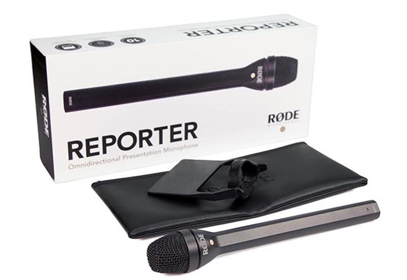 Micro Rode Reporte chính hãng mic phỏng vấn 2 tron Micro Rode Reporte