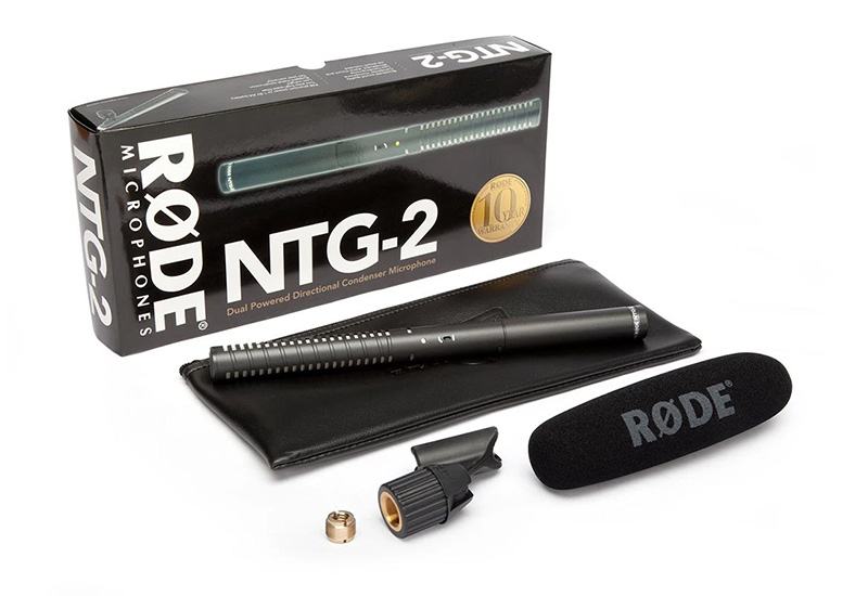 Micro Rode Shotgun NTG2 1 Micro Rode Shotgun NTG2