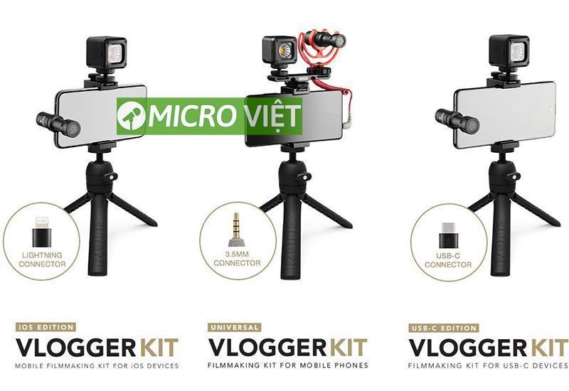 tuy chon Vlogger Kit
