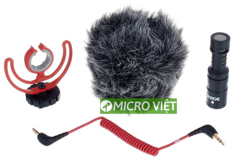Micro Rode VideoMicro chính hãng shotgun 3 videomic rode