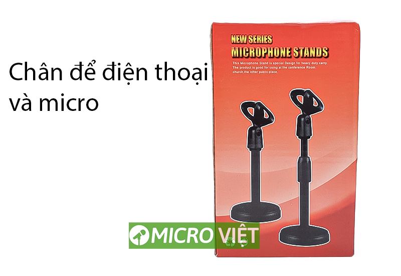 Chân để điện thoại livestream 1 Chân để điện thoại livestream