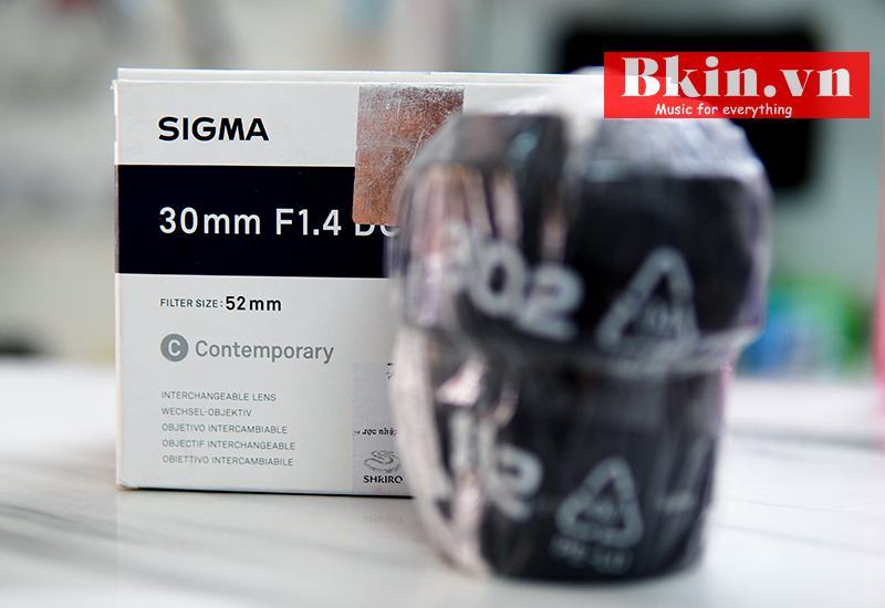 Lens sigma 30mm f1.4 cũ for sony chính hãng 2 Lens sigma 30mm f1.4 for sony cu