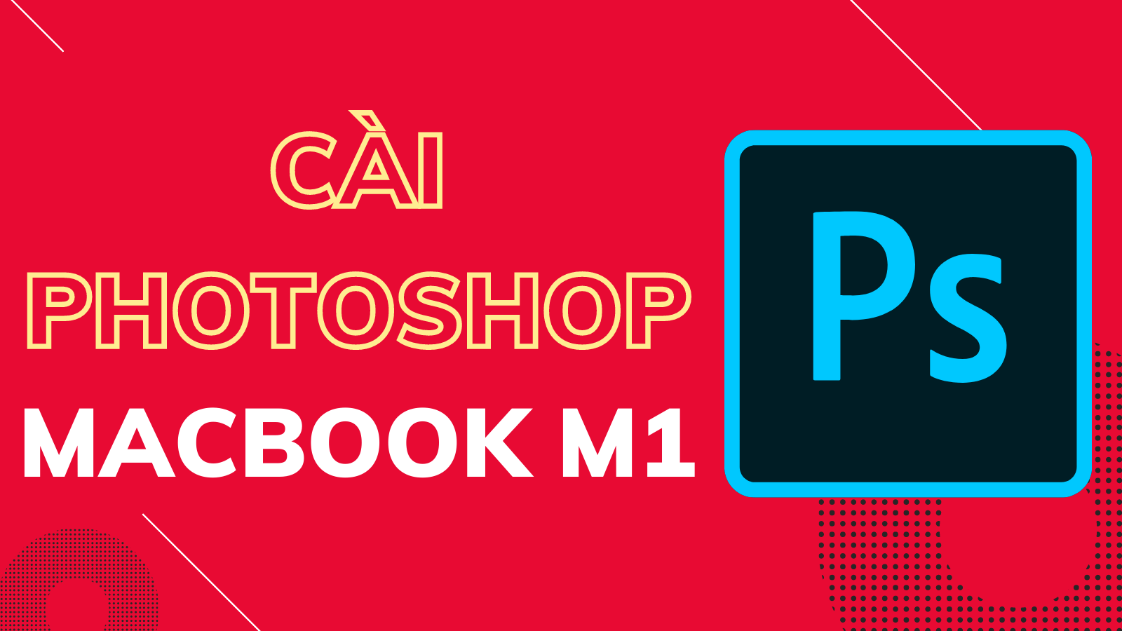 download adobe photoshop for macbook m1