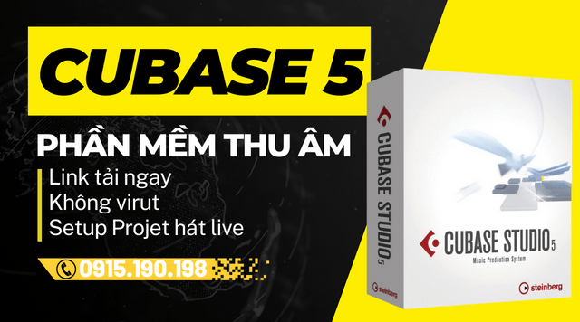 phan mem cubase 5 full crack