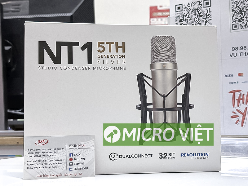 nt1 5th microphone thu am